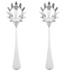 MAGICLULU 2pcs Stainless Steel Spaghetti Spoon Pasta Server Pasta Spoon