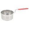 Deep Fryer Basket Round 304 Stainless Steel Fry Baskets With