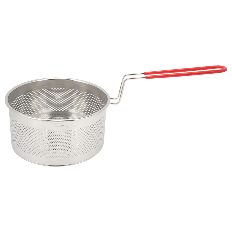 Deep Fryer Basket Round 304 Stainless Steel Fry Baskets With