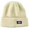 Dickies LOGOWAPPEN KNITCAP Unisex Adult Beanie, white (off-white), 57 to