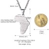 PROSTEEL African Necklaces for Women Chains Men Teen Boys Rapper