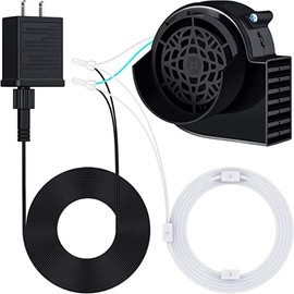 Andy's Orchids Inflatable Air Blower, Air Fan Blower, Air Fan Motor, Pump Fan Replacement Motor for Party Garden Lawn Inflatable Decoration Universal