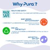 Pura Kiki Bottle Short Silicone Sleeves - Plastic-Free, Medical Grade,