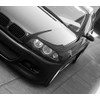 Radiator Sport Front Ribbed Grill Black Matt Registration Free Set