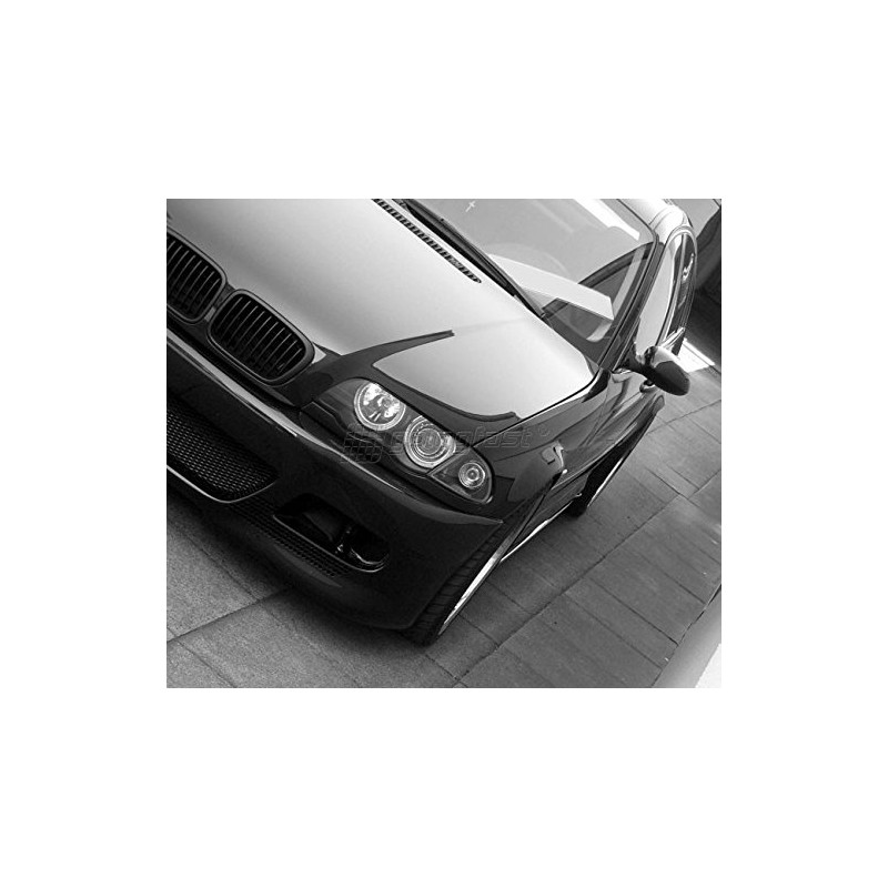 Radiator Sport Front Ribbed Grill Black Matt Registration Free Set