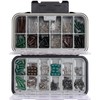 Goture Tackle Box, Double-Sided Storage, ABS Waterproof, Available in 3