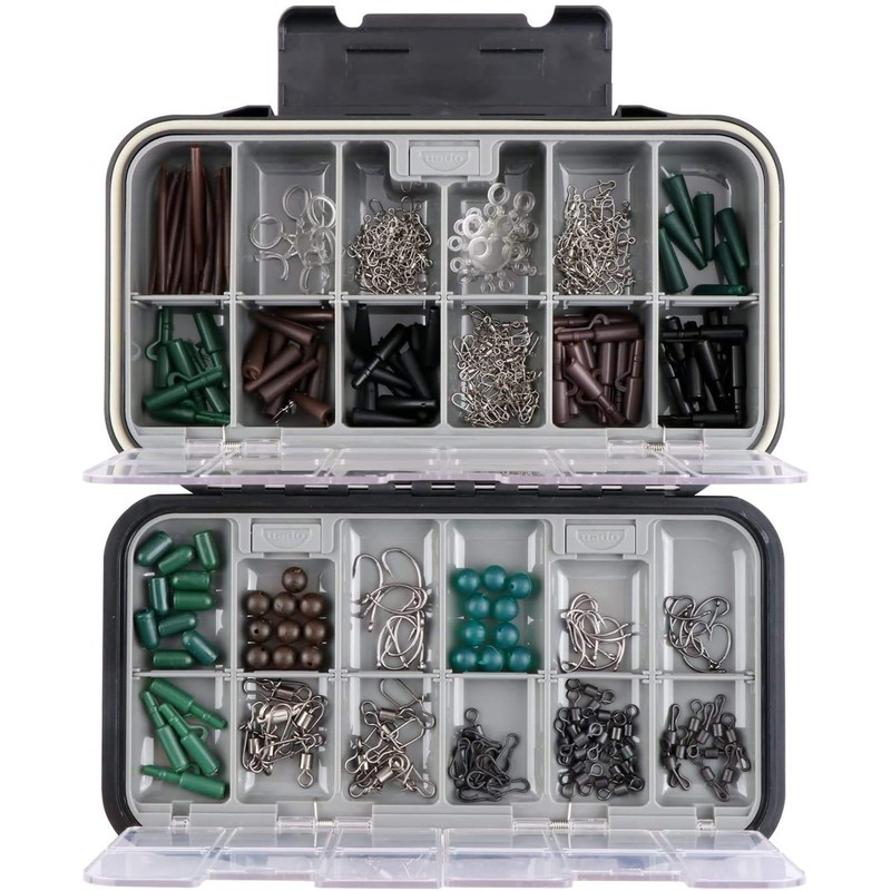 Goture Tackle Box, Double-Sided Storage, ABS Waterproof, Available in 3