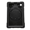 Tablet Shockproof Case Tablet Protective Shell with Hand Strap Stand