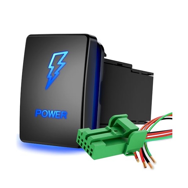 Nilight Nilight Power Push Button Switch 12V ON Off with