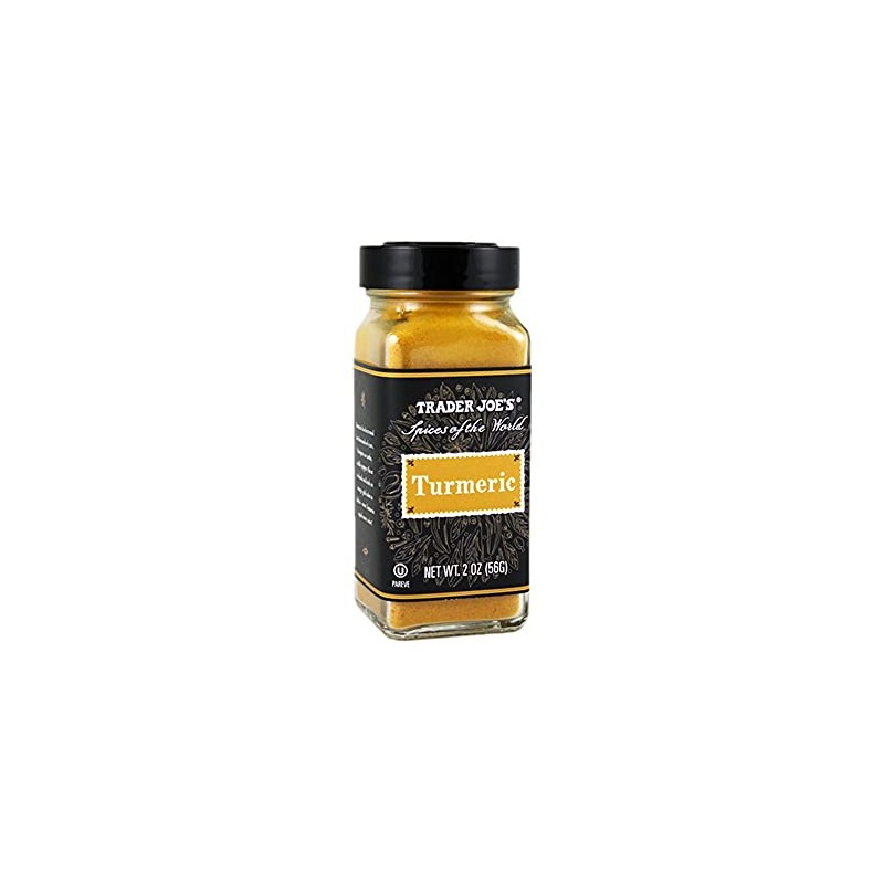 Turmeric " Spices Of The World " 2 Oz_AB