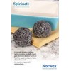 Norwex Spirinett Scrubbers, Pack of 2