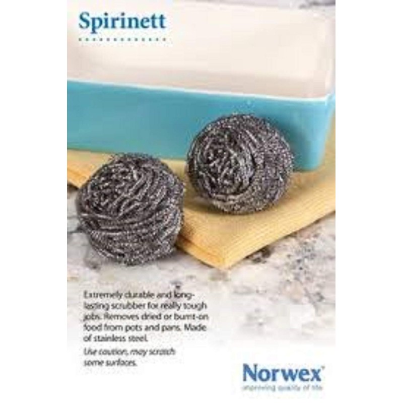 Norwex Spirinett Scrubbers, Pack of 2
