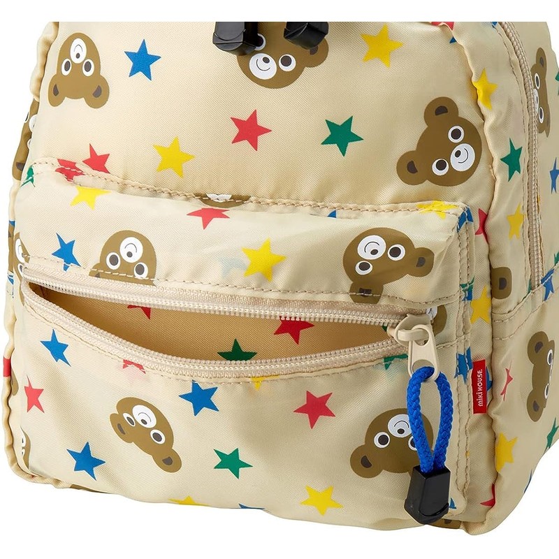 Miki House 13-8204-493 Backpack, For Boys, Girls, Baby, Kids