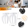 Salad Hands 2 Pack Plastic Salad Mixer Salad Servers Salad