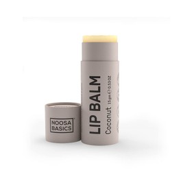 NOOSA BASICS Lip Balm, 0.5 oz (15 g), Coconut