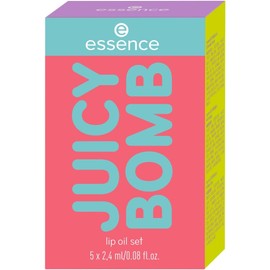 essence JUICY BOMB lip oil set