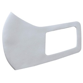 Artec 51386 Smooth Fit Mask, Large, Light Gray, 3 Pieces, Soft Material Fit Mask, Various Colors, 3 Pieces, Washable and Reusable, Polyester Polyurethane