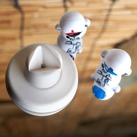 ZhuoChiMall CMY Color Cube Display Stand，Rotating 360°, Compatible with Acrylic or Glass Cube or Puzzle Cube , Decorative Display Stand, Smart Cube Toy Stand