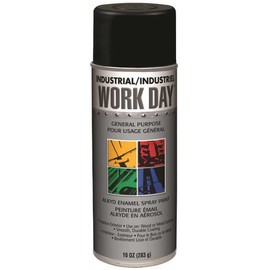 Work Day Enamel Flat Black