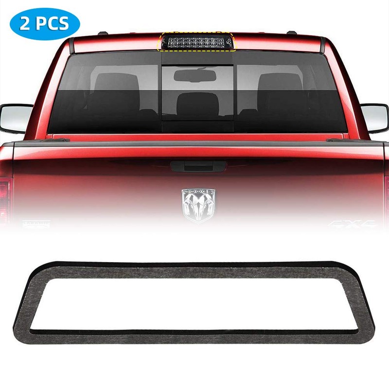 3rd Third Brake Light Seal Gaskets (2 PCS) Compatible with