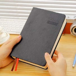 Marte Vanci Notebook Journal, 360 Lined Pages A5 Leather Cover Journal Notebook for Writing, Diary, Business, Travel, Thickened College Ruled Hardcover