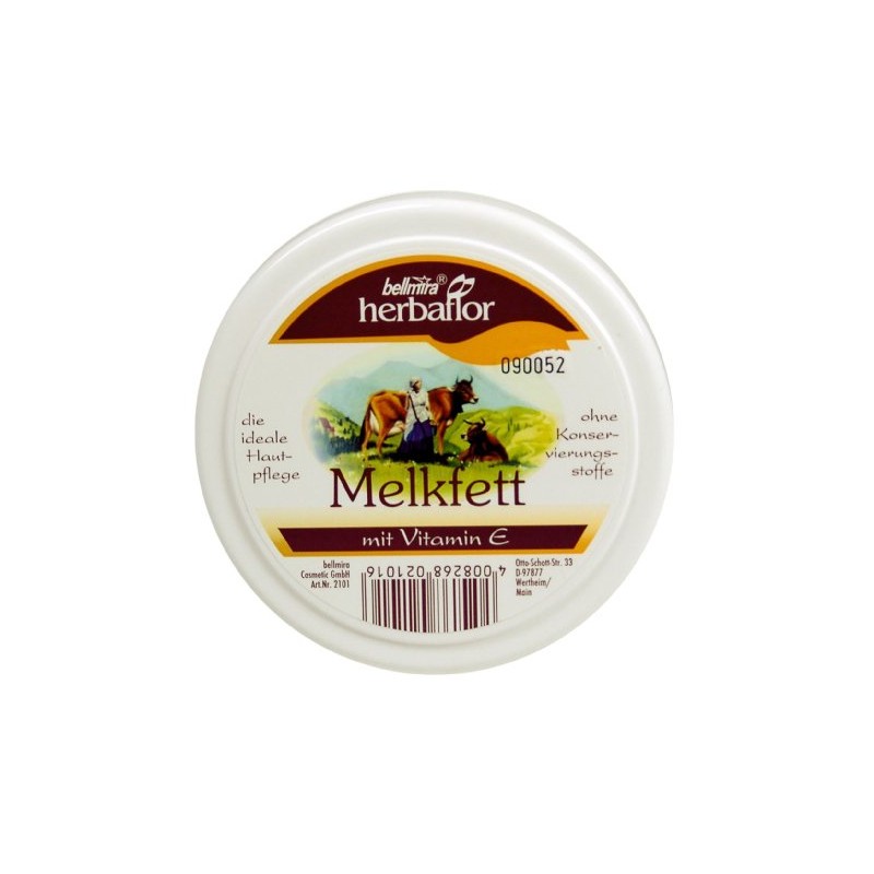 Herbaflor Milking Fat with Vitamin E Pack of 2 x
