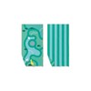 Quut Beach / Pool Towel for Kids with Game -
