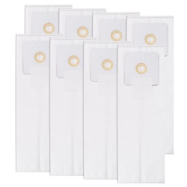 391 Central Vacuum Bags for Nutone 391 CV353, CV450, CV391, CV400, CV350,CV351 VX475 44186, CV352,CV653 CV750, CF3918 - Premium HEPA Filtration Dust Bag - 8Pack