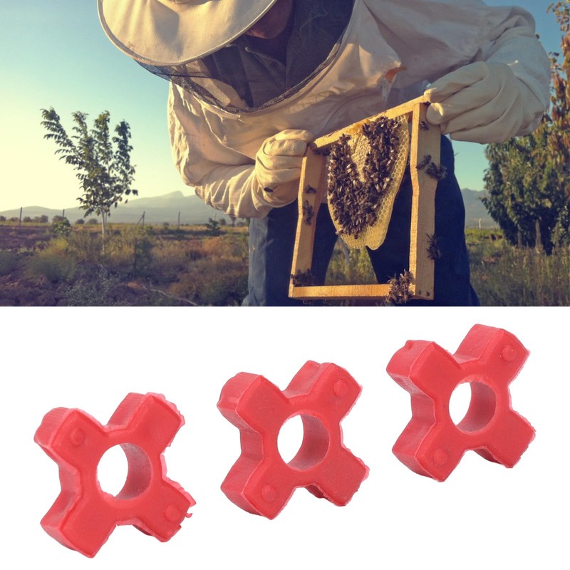 10PCS Honey Extractor Bushing Connectors, Beekeeping Equipment Beekeeper Tool Buffering