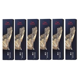 6 x Wella Koleston Perfect ME+ 12/96 Special Blonde Cendre Violet 60 ml