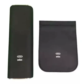 Oral-B New Oral-B Leather Travel Case and Pouch Fit Triumph SmartSeries Pro 5000, 7000