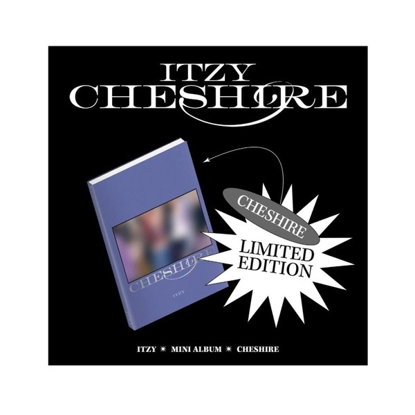 Dreamus ITZY - Cheshire [Limited Edition] Album+Pre-Order Benefit (SMK1348)