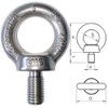 DIN580 - M20 Eyebolt - Load rated - CE Certified