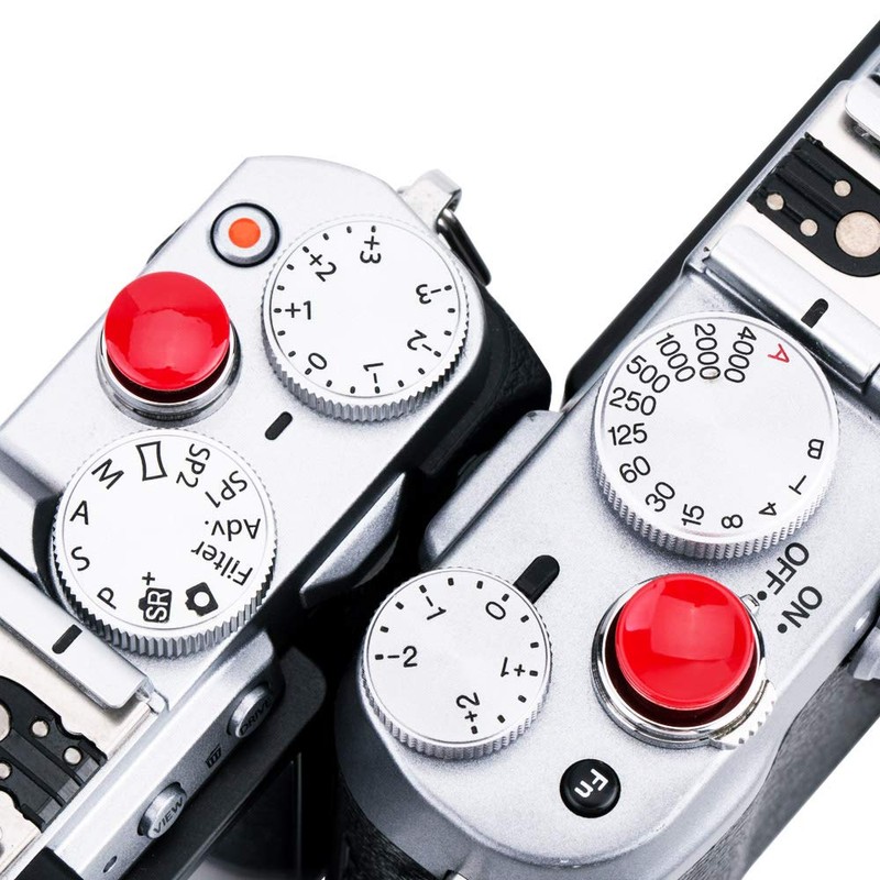 JJC SRB Soft Release Button for Cameras with a Shutter