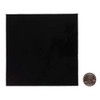 Sorbothane Vibration Isolation Square Pad, 5"x5", 2 Pack (50 Duro,