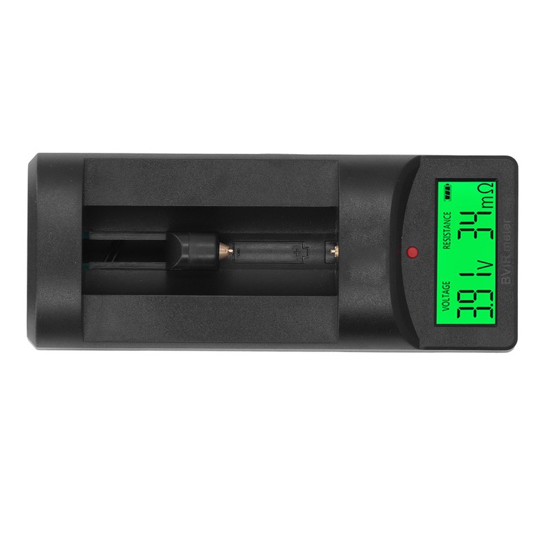 Peacefair Lithium Battery Voltage Tester LCD Display Internal Resistance Meter