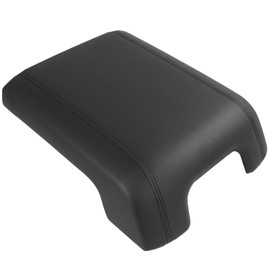 AINTIER Center Console Cover Compatible with 2011 2012 2013 2014 2015 2016 for Ford F-250 Super Duty F-350 Super Duty F-450 Super Duty F-550 Super Duty BC3Z2806024AA Black