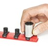 Ernst 13-Inch Socket Rail Organizer with 14 3/8-Inch Twist Lock
