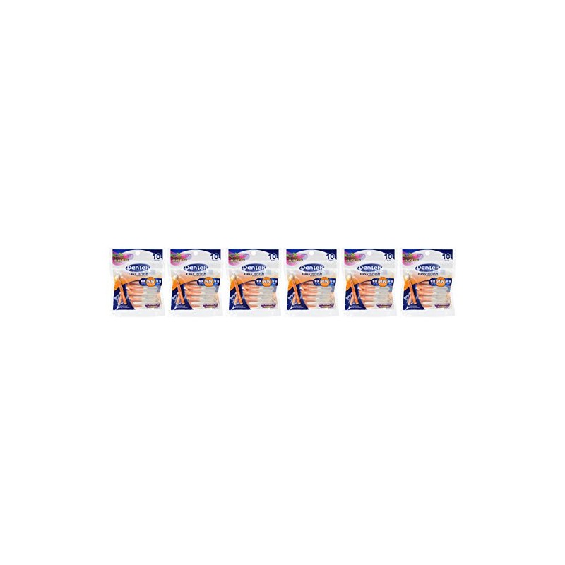DenTek Easy Brush Interdental Cleaners | Brushes Between Teeth |