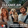 K&N LIFETIME Cabin Air Filter: Premium, Washable, Clean Air for
