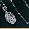 Varouro - Dije Medalla Virgen De Guadalupe Plata Ley 925