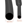 TOP-VIGOR 5.5mm(0.22 Inch) Heat Shrink Tubing 3.28FT 2:1 Ratio Adhesive-Lined