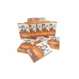 KENDi GAMES Skatkarten – 10er Sparpack | Französisches Bild | 32 Blatt | Klassisch & robust