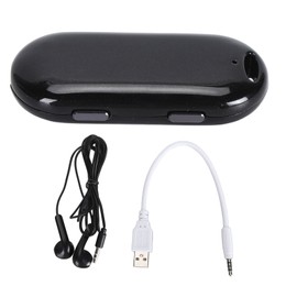 MP3 Player Recorder HD Noise Reduction HiFi Digital Voice Recorder Portable Voice Control Recorder with Wired Earphones 16GB