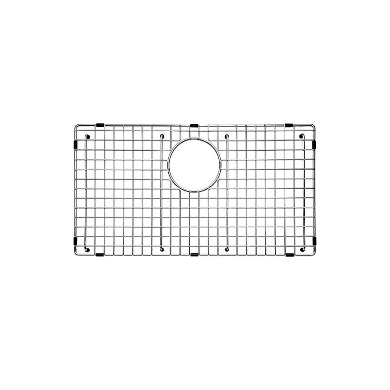 Serene Valley Sink Bottom Grid 23" X 14-1/2", Rear Drain