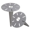 Novatool Ground spikes diameter 15.5 x height 30.5 cm, galvanised,