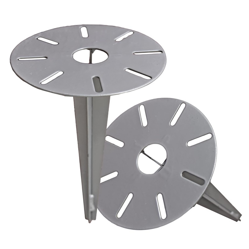 Novatool Ground spikes diameter 15.5 x height 30.5 cm, galvanised,