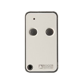 E80/TX52R/2 Remote Control Fixed Code 433.92 MHz 2 Channels with Copy Function ROGER