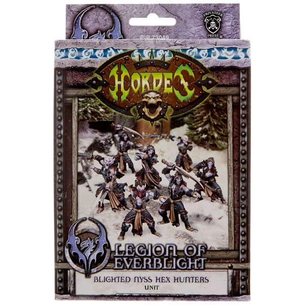 Privateer Press PIP73049 Hordes-Legion: Blighted Nyss Hex Hunter Unit Model