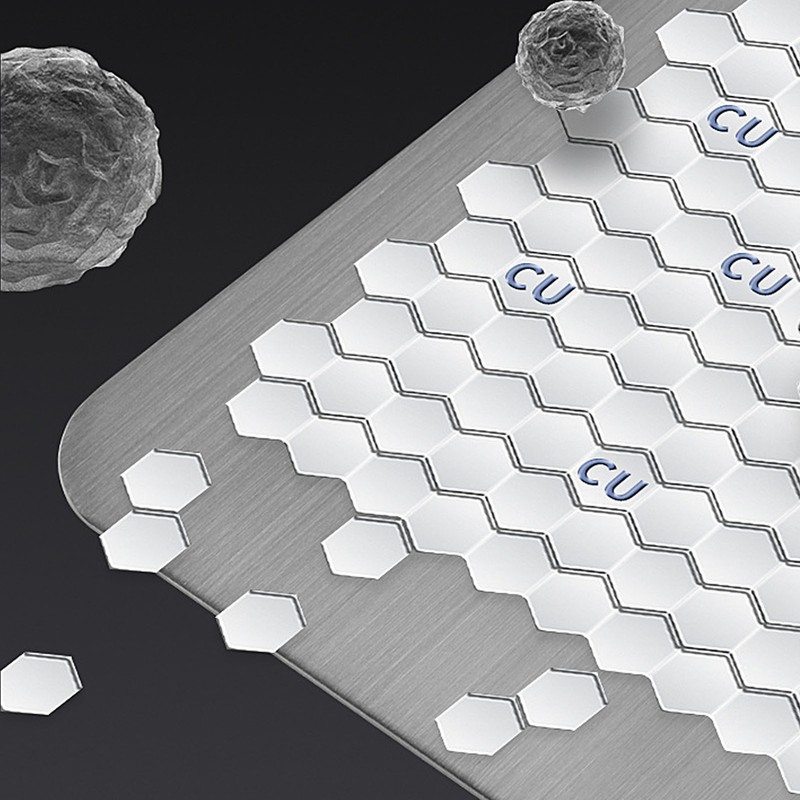 Cutting Board Double Sided 304 Stainless Steel Easy Cleaning for